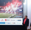 FIFA ප්‍රේක්ෂක කලාපය විවෘත වෙයි - ජාත්‍යන්තර පාපන්දු ක්‍රීඩාංගනයක් ඉදිකිරීමට FIFA සහාය